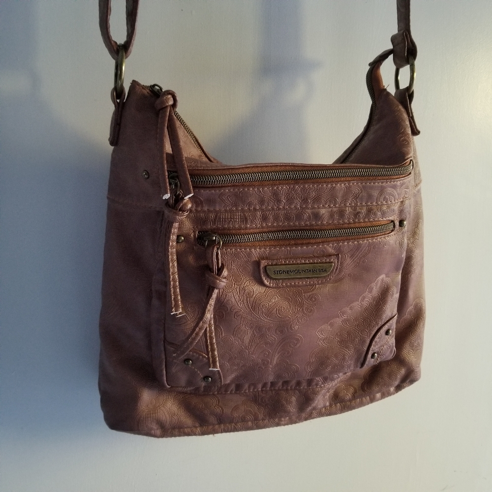 Stone Mountain USA Crossbody Bag Brown